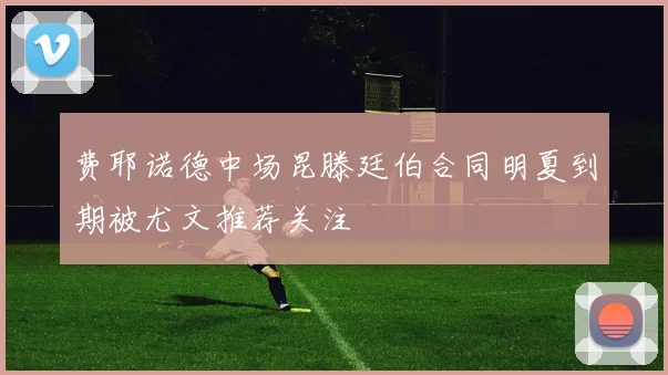 费耶诺德中场昆滕廷伯合同明夏到期被尤文推荐关注